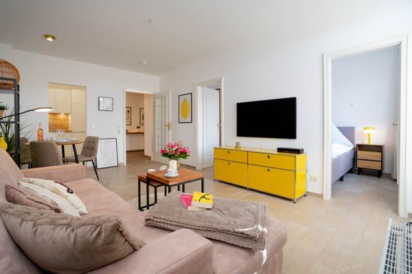 Foto 2 Ferienwohnung Ostfriesland Sylt Mitte und Meer (Objekt 96315) suchen