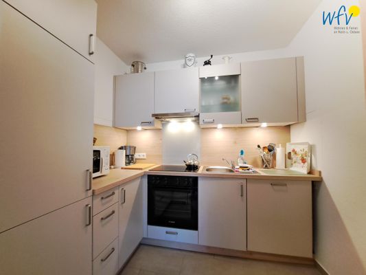 Foto 9 Ferienwohnung Ostfriesland Borkum Haus Bonhuis Ferienwohnung Bahnhofspark (Objekt 25985) Urlaub