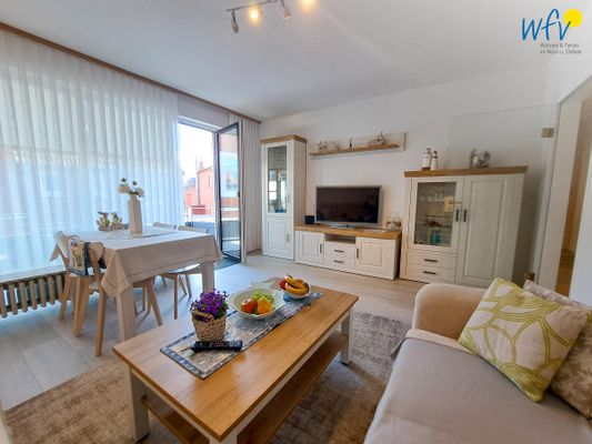 Foto 1 Ferienwohnung Ostfriesland Borkum Haus Bonhuis Ferienwohnung Bahnhofspark (Objekt 25985) buchen