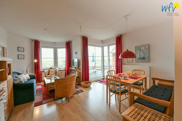 Foto 1 Ferienwohnung Ostfriesland Wangerooge Haus Lagune am Wattenmeer Ferienwohnung 3 (Objekt 58940) buchen