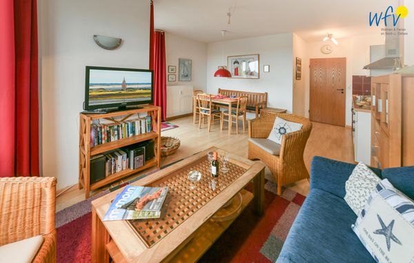 Foto 8 Ferienwohnung Ostfriesland Wangerooge Haus Lagune am Wattenmeer Ferienwohnung 3 (Objekt 58940) Nordsee