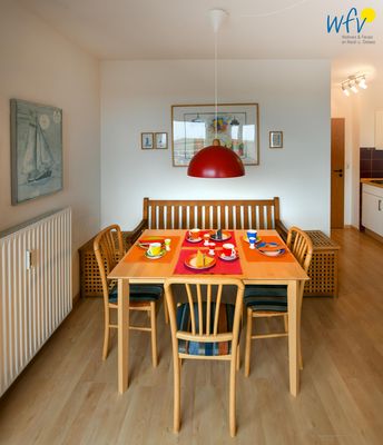 Foto 13 Ferienwohnung Ostfriesland Wangerooge Haus Lagune am Wattenmeer Ferienwohnung 3 (Objekt 58940) Nordsee