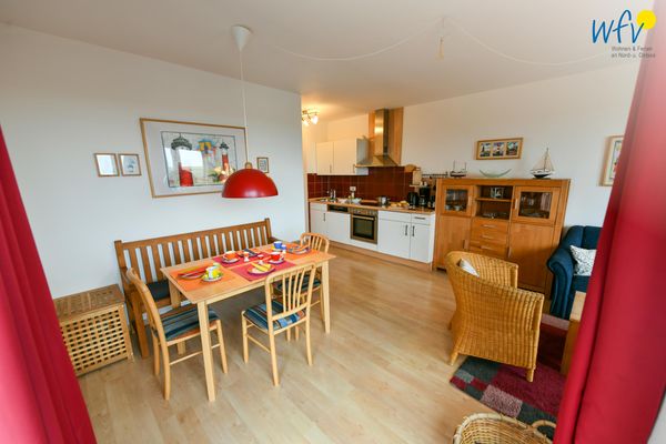 Foto 3 Ferienwohnung Ostfriesland Wangerooge Haus Lagune am Wattenmeer Ferienwohnung 3 (Objekt 58940) Nordsee