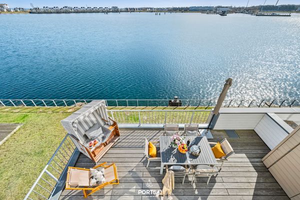 Ferienwohnung Waterkant Olpenitz