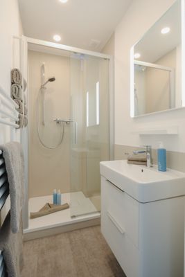 Foto 22 Ferienwohnung Ostfriesland Norderney Villa Fresena Bude 6 (Objekt 3633) suchen