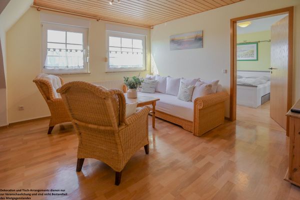 Foto 2 Ferienwohnung Ostfriesland Friesland FeWo Lütte Robbe - Horumersiel (Objekt 100864) suchen
