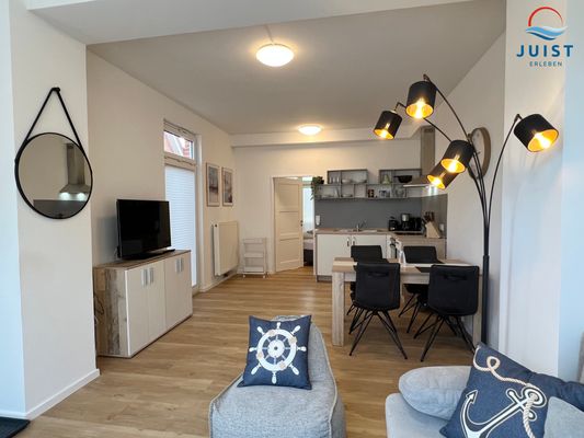 Foto 4 Ferienwohnung Ostfriesland Juist Haus Frische Brise 331 - Ferienwohnung 1 (Objekt 100817) Urlaub