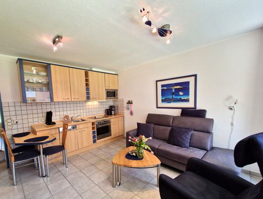 Foto 4 Ferienwohnung Ostfriesland Norddeich & Umgebung Ferienwohnung Krabbenkoje (Objekt 86632) Urlaub
