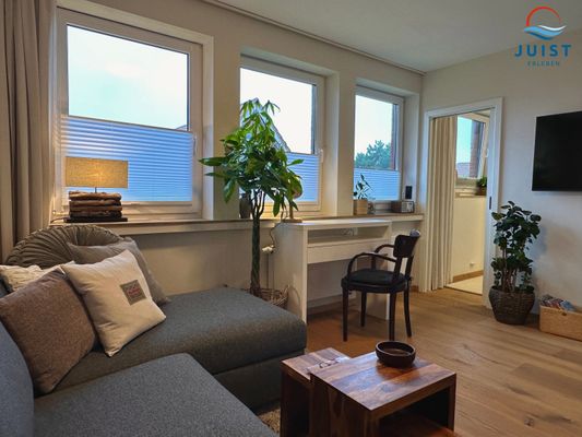 Foto 4 Ferienwohnung Ostfriesland Juist Haus Hamburg 182 Wohnung Meerliebe (Objekt 101484) Urlaub