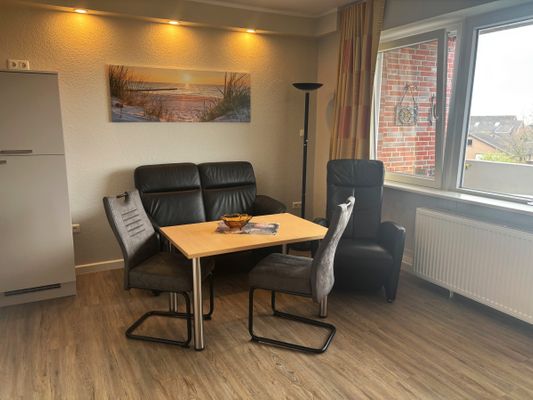 Foto 1 Ferienwohnung Ostfriesland Friesland Tief 10 mit beheiztem Pool - Wattwurm 210 (Objekt 26290) buchen