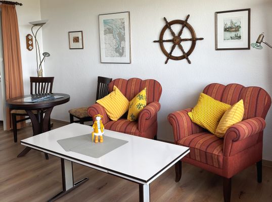 Foto 8 Ferienwohnung Ostfriesland Friesland Tief 10 mit beheiztem Pool - Strandkieker Meerblick 1102 (Objekt 78703) Nordsee