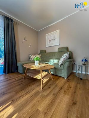 Foto 1 Ferienwohnung Ostfriesland Wangerooge Haus Damenpfad 4 Ferienwohnung Grüne Ecke (Objekt 76887) buchen