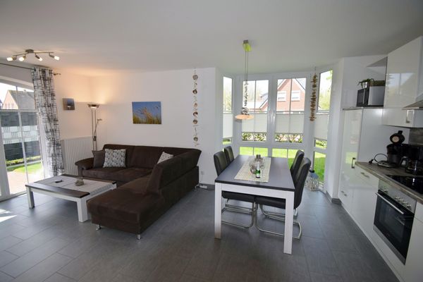 Foto 2 Ferienwohnung Ostfriesland Krummhörn & Umgebung Godewind (Objekt 24979) suchen