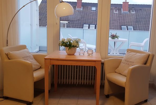 Foto 1 Ferienwohnung Ostfriesland Norderney Alte Teestube 14 (Objekt 25711) buchen