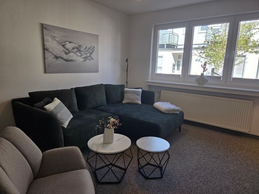 Foto 2 Ferienwohnung Ostfriesland Norderney Haus Kleeblatt Wohnung 1 (Objekt 3962) suchen