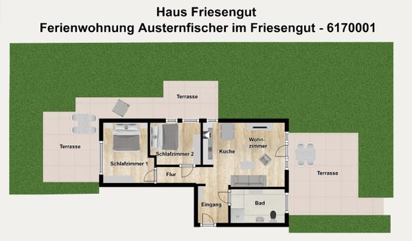 Foto 38 Ferienwohnung Ostfriesland Langeoog Haus Friesengut Ferienwohnung Austernfischer (Objekt 99529) Nordsee