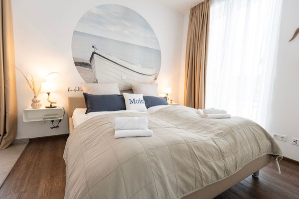 Schlafzimmer, Segel setzen, Bad Zwischenahn