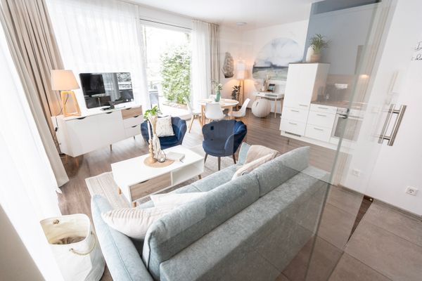 Wohnzimmer, Segel setzen, Bad Zwischenahn