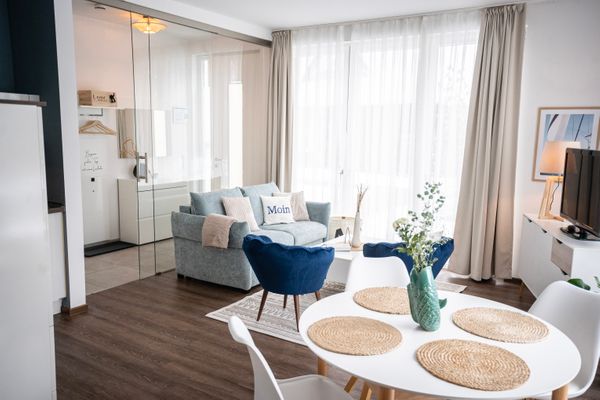 Wohnzimmer, Segel setzen, Bad Zwischenahn