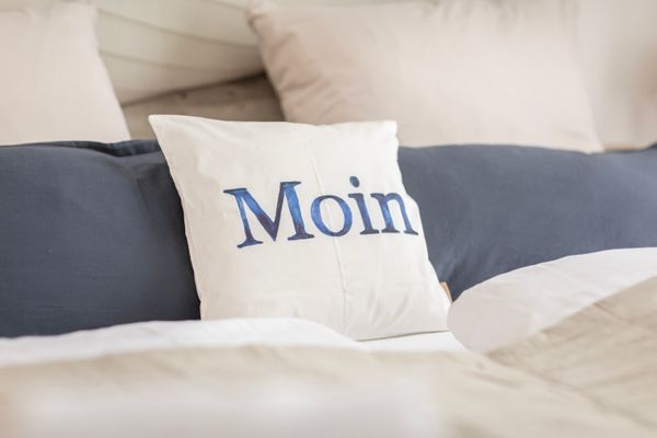 Schlafzimmer, Segel setzen, Bad Zwischenahn