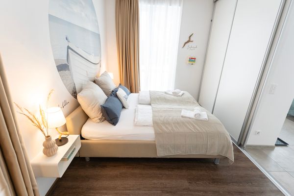 Schlafzimmer, Segel setzen, Bad Zwischenahn