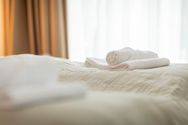 Schlafzimmer, Segel setzen, Bad Zwischenahn