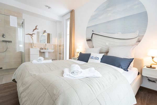 Schlafzimmer, Segel setzen, Bad Zwischenahn