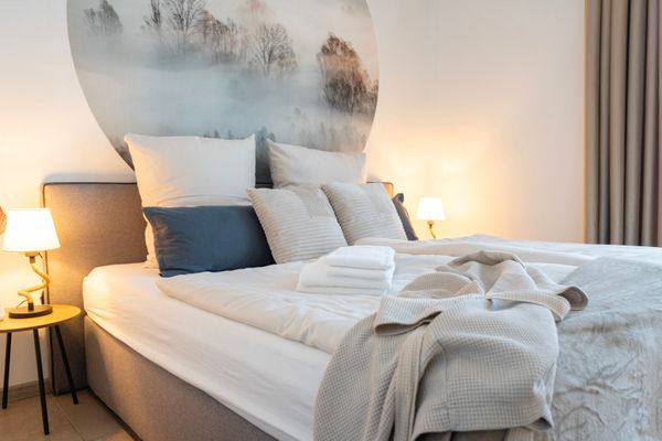 Schlafzimmer, Nebelgruß, Bad Zwischenahn