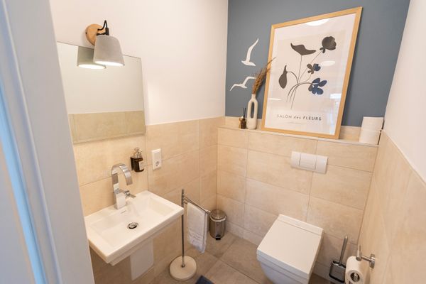 Gäste-WC, Nebelgruß, Bad Zwischenahn