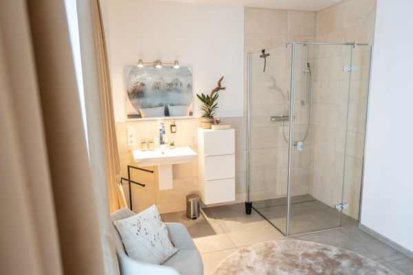 Badezimmer, Nebelgruß, Bad Zwischenahn