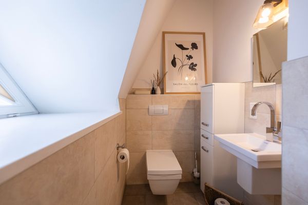 Gäste-WC, Wellenreiter, Bad Zwischenahn