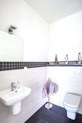 Gäste-WC, Sonnenglut, Bad Zwischenahn
