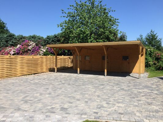 Garten, Sonnenglut, Bad Zwischenahn