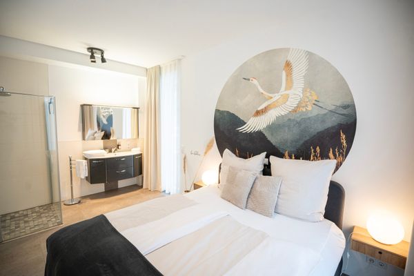 Schlafzimmer, Windbrecher, Bad Zwischenahn