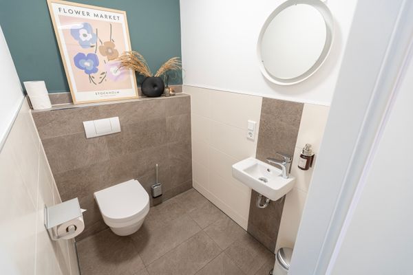 Gäste-WC, Windbrecher, Bad Zwischenahn