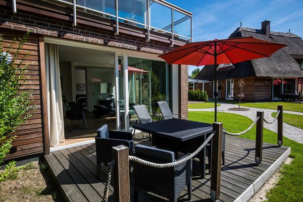 Terrasse, Windbrecher, Bad Zwischenahn