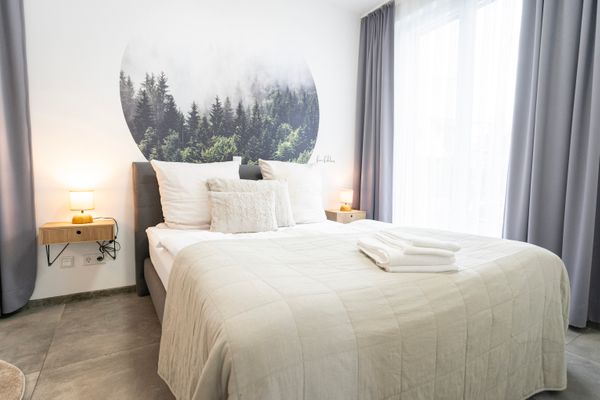 Schlafzimmer, Waldspaziergang, Bad Zwischenahn