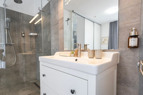Badezimmer, Waldspaziergang, Bad Zwischenahn