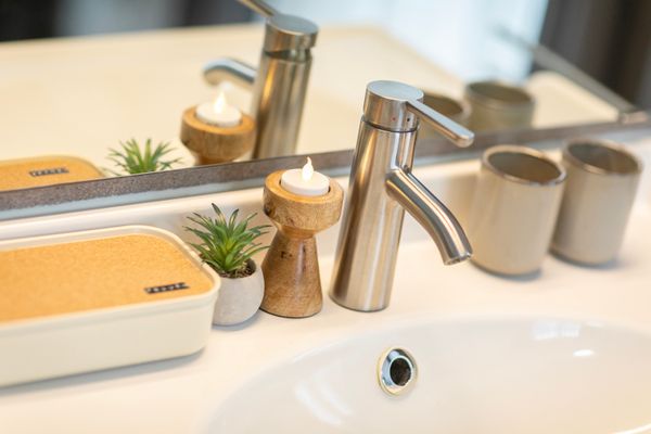 Badezimmer, Waldspaziergang, Bad Zwischenahn