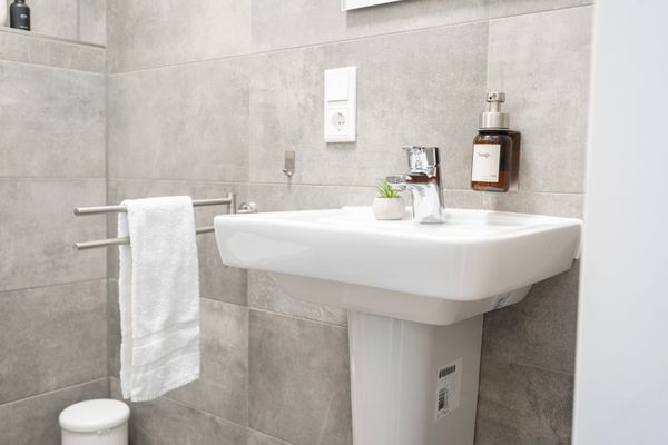 Gäste-WC, Waldspaziergang, Bad Zwischenahn