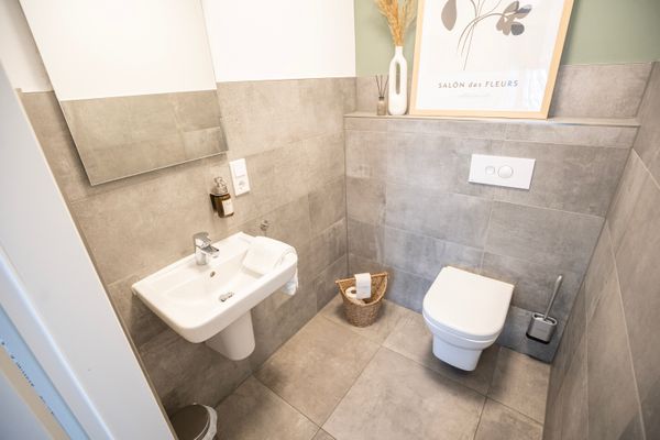 Gäste-WC, Naturwunder, Bad Zwischenahn