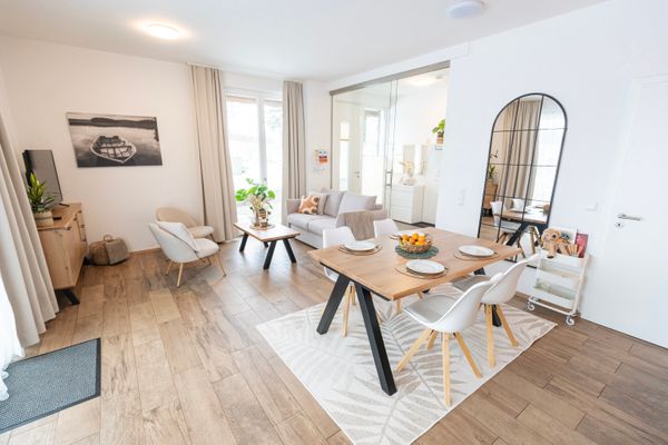 Wohnzimmer, Haus Luft, Bad Zwischenahn