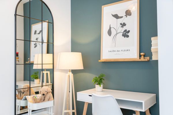 Wohnzimmer, Haus Luft, Bad Zwischenahn