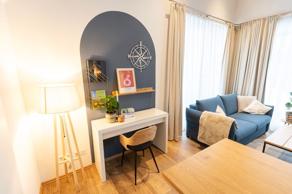 Wohnzimmer, Haus Luft, Bad Zwischenahn