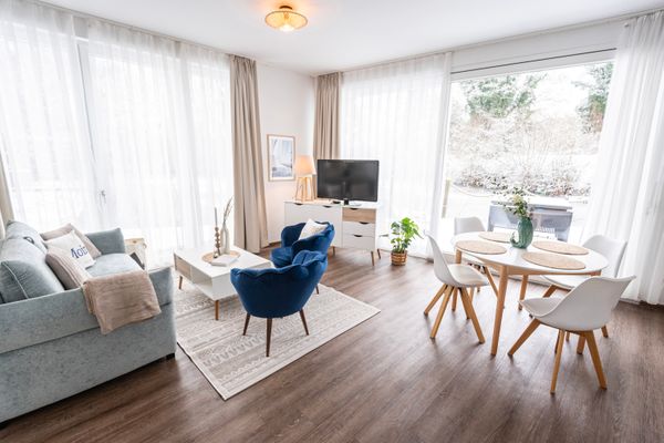 Wohnzimmer, Haus Wasser, Bad Zwischenahn
