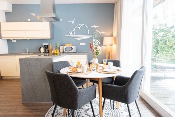 Wohnzimmer, Haus Wasser, Bad Zwischenahn