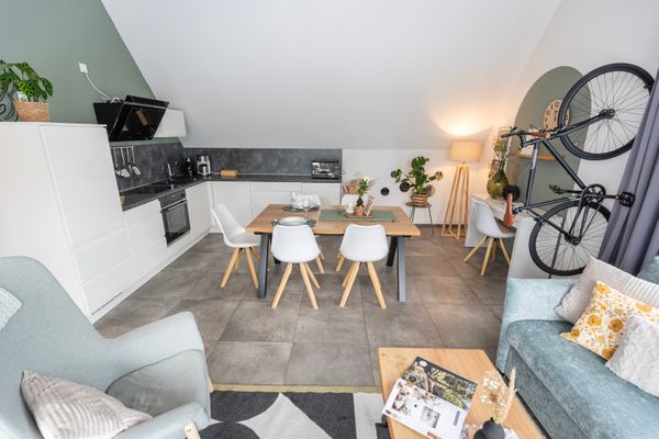 Wohnzimmer, Haus Erde, Bad Zwischenahn