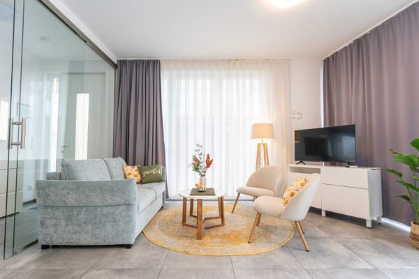 Wohnzimmer, Haus Erde, Bad Zwischenahn