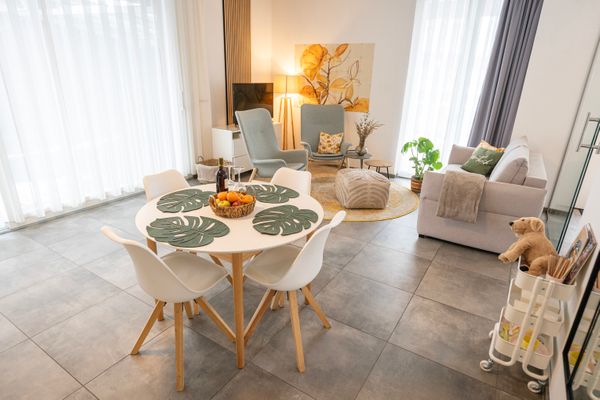 Wohnzimmer, Haus Erde, Bad Zwischenahn
