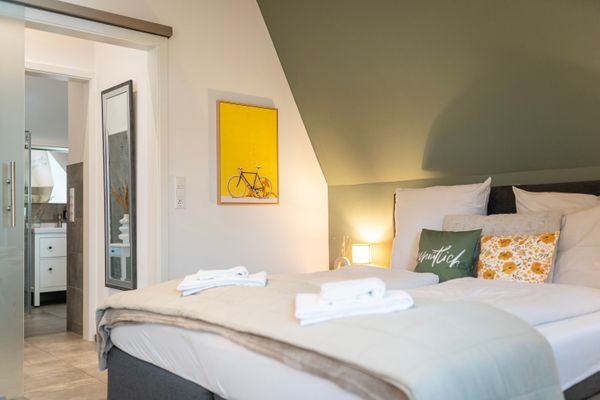 Schlafzimmer, Haus Erde, Bad Zwischenahn